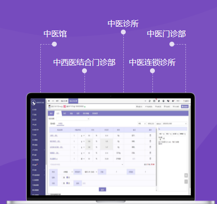 中医门诊软件 - SaaS级智能营销诊所云平台，新一代诊所管理软件